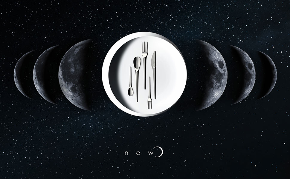 Набір келихів Villeroy & Boch NewMoon для шампанського та ігристого вина, 4 шт, 120 мл, скло, миється в посудомийній машині