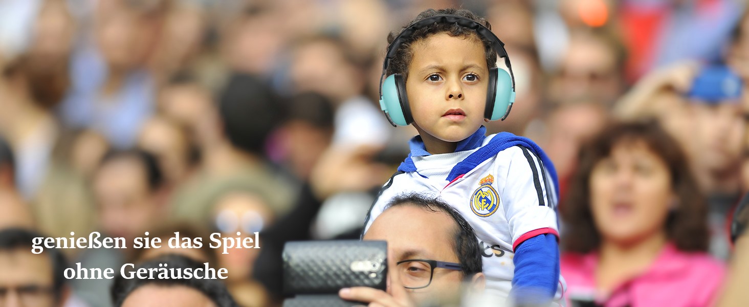 Навушники для захисту від шуму ProCase Baby - для малюків до 36 місяців. М'які навушники-затички для сну, подорожей, блакитні