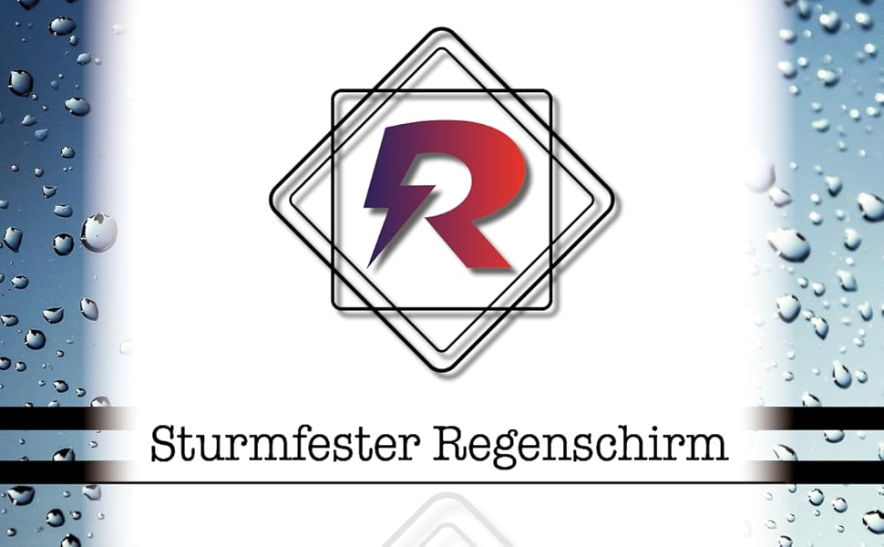Стійка до вітру парасолька – надміцна з 12 спицями. Зручне складання без крапель – компактний, для жінок та чоловіків. Автоматичне відкриття – світловідбиваючі елементи на краю.