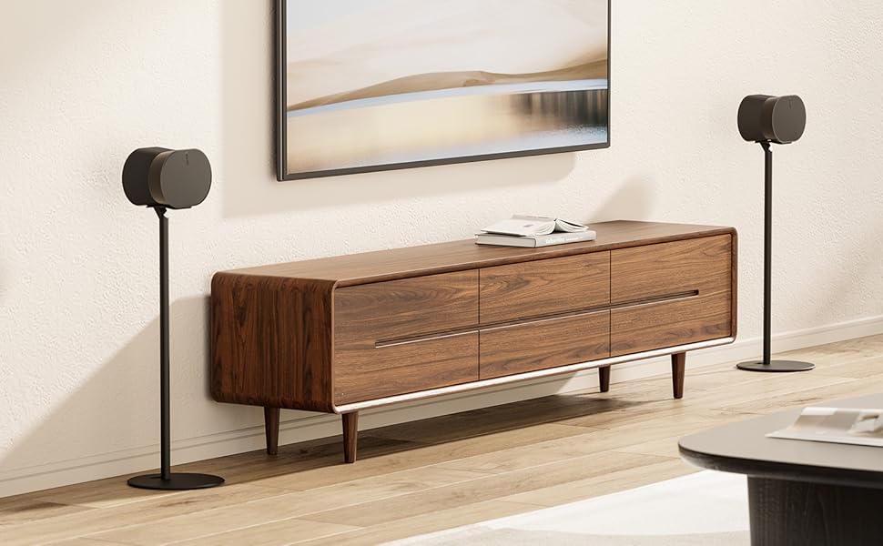 Підставка для акустики My Wall HS44L, чорна, 2 шт.