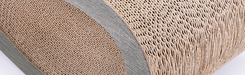 Котячий будиночок Orbit 2.0: когтеточка, лежанка для котів | Темно-сірий | 84 x 24 x 23 см