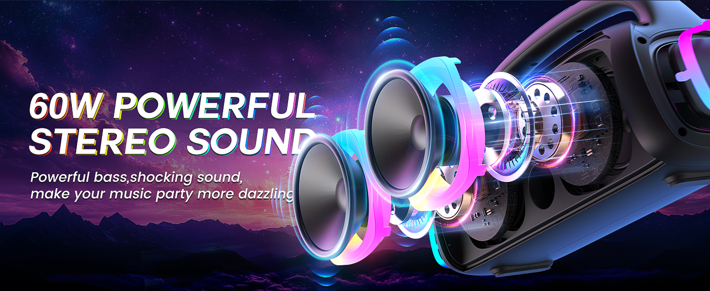 Караоке система JYX з 2 бездротовими мікрофонами, портативна Bluetooth колонка для дорослих та дітей, PA система, підтримка TF картки/USB, AUX вхід, TWS для вечірок (D19-T)