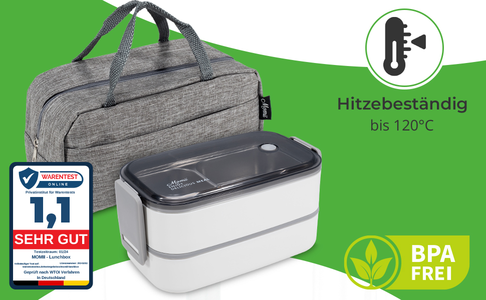 Преміум ланчбокс: сталевий контейнер для їжі дорослим та дітям з відділеннями. Ідеальний для школи, університету, офісу та подорожей.