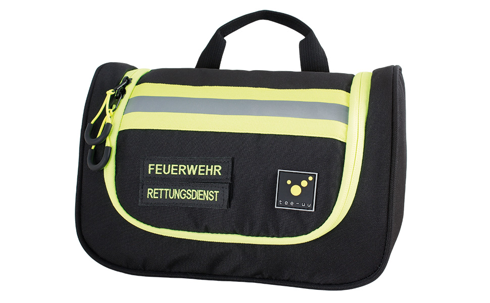 Сумка для ванни Tee-UU Hero | Міцна, з відділеннями, різні кольори (чорний)