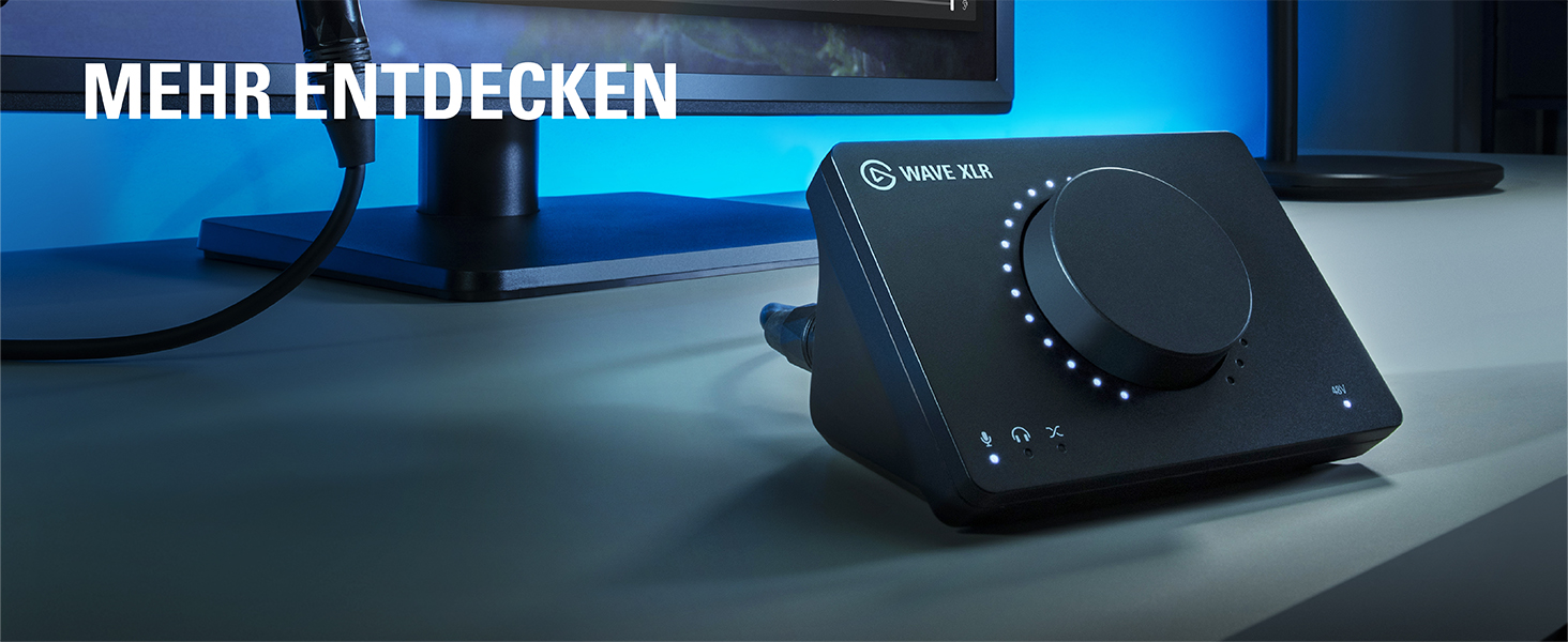 Елгато Wave DX – Динамічний XLR мікрофон з нирковою характеристикою, для подкастів, стрімінгу та трансляцій, без підсилювача, сумісний з Mac/PC