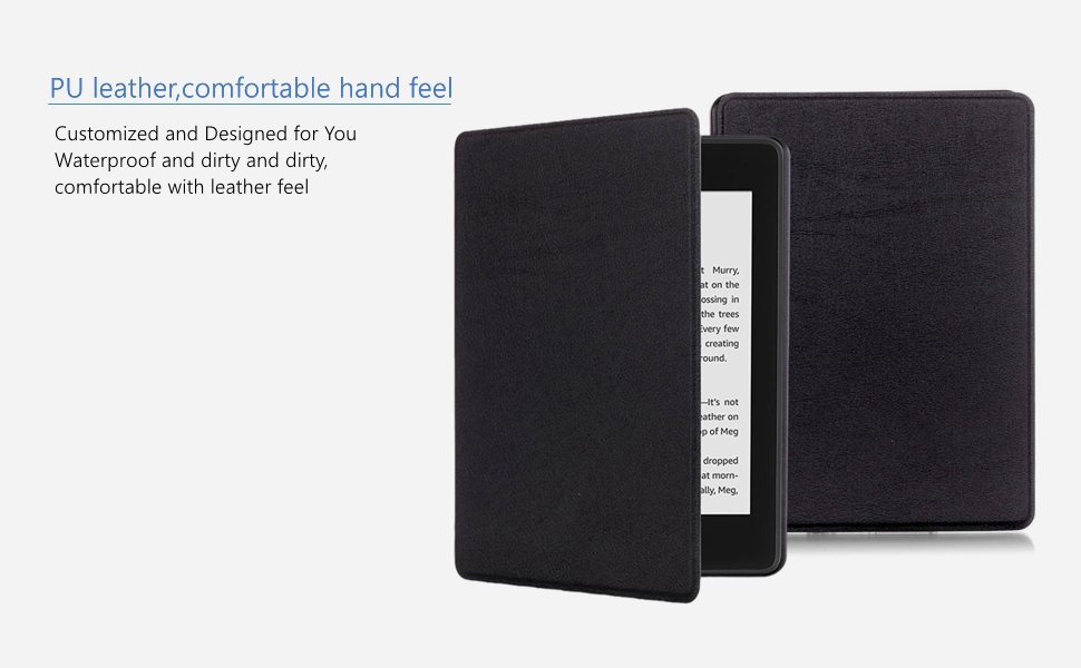 Чохол Flyorigin для Kindle Voyage (2014) з PU шкіри, Smart Sleep/Wake, червоний