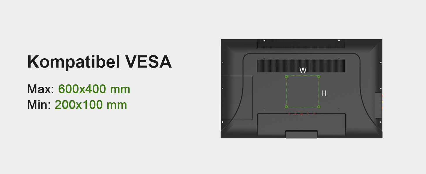 Кріплення для телевізора USX-MOUNT, поворотне та нахильне, для LED, LCD, Plasma (47-84 дюймів), VESA 600x400 мм, подвійний подовжуваний кріплення, до 60 кг