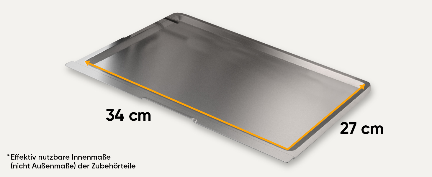 Міні-піч Stillstern CYCLONE PRO+ (25л) з конвекцією: піч-фритюрниця, гриль, тостер, піца, для кемпінгу, з антипригарним покриттям, рецепти, вертушка, 1500W