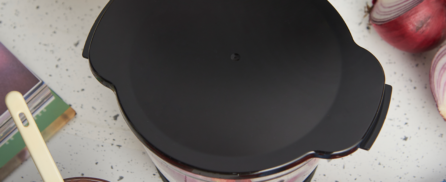 Кухонна машина Russell Hobbs 27131-56: електрична, для овочів, фруктів, м'яса, цибулі, 1л, нержавіюча сталь, 350W