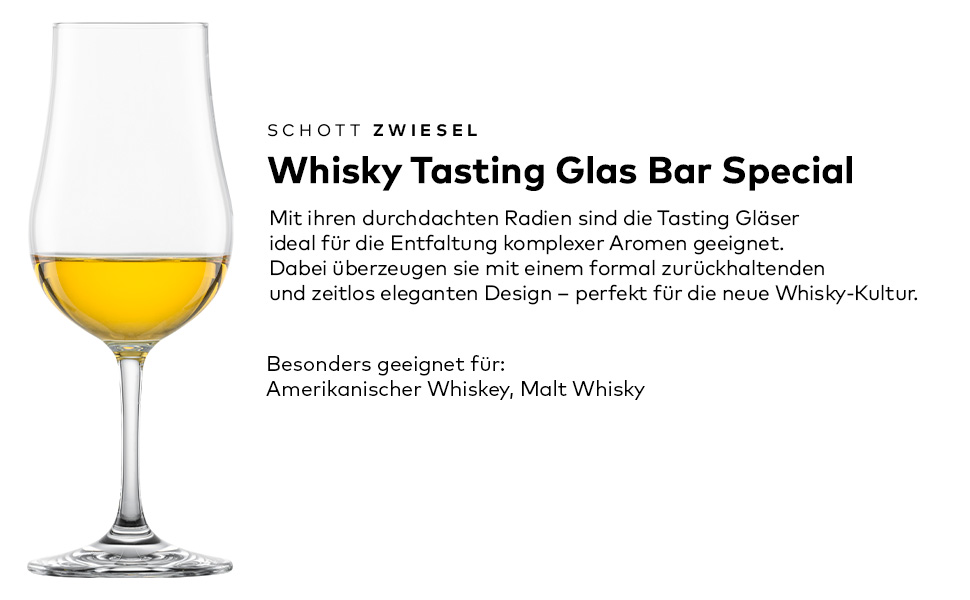 Набір келихів для віскі SCHOTT ZWIESEL Bar Special (4 шт.) з кришталю Tritan, Німеччина - для дегустації