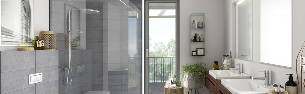 Дозатор для мила Relaxdays, 200 мл, сірий, наповнюваний, для ванної, туалету, кухні, з нержавіючої сталі