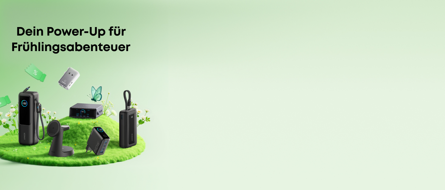 Powerbank Anker 325, 20000mAh, USB-C, PowerIQ, сумісний з iPhone, Samsung Galaxy, iPad