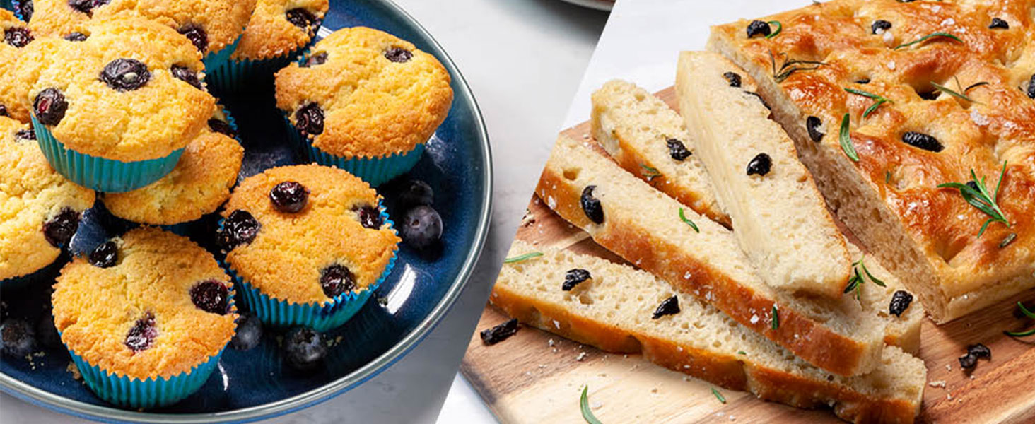 Мультифрітюрниця-піч 13л з 9 програмами та поворотним шампуром - для смаження, грилю, запікання, тушкування, випікання, тостування, розігріву, дегідратації та бродіння. Потужність 1700W, чорний колір