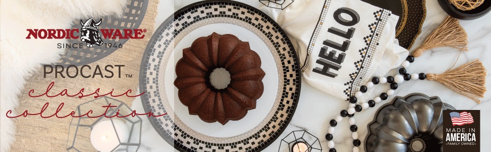 Форма для випічки Nordic Ware Bavaria Bayrisch, металева, для випічки