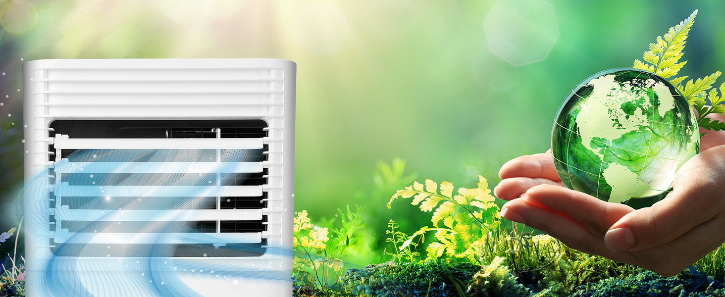 Мобільний кондиціонер MEDION E701 (7000 BTU) з випускним шлангом, для приміщень до 25м², 3-в-1 (охолодження, осушення, вентиляція), з пультом дистанційного керування та режимом сну, MD 37730