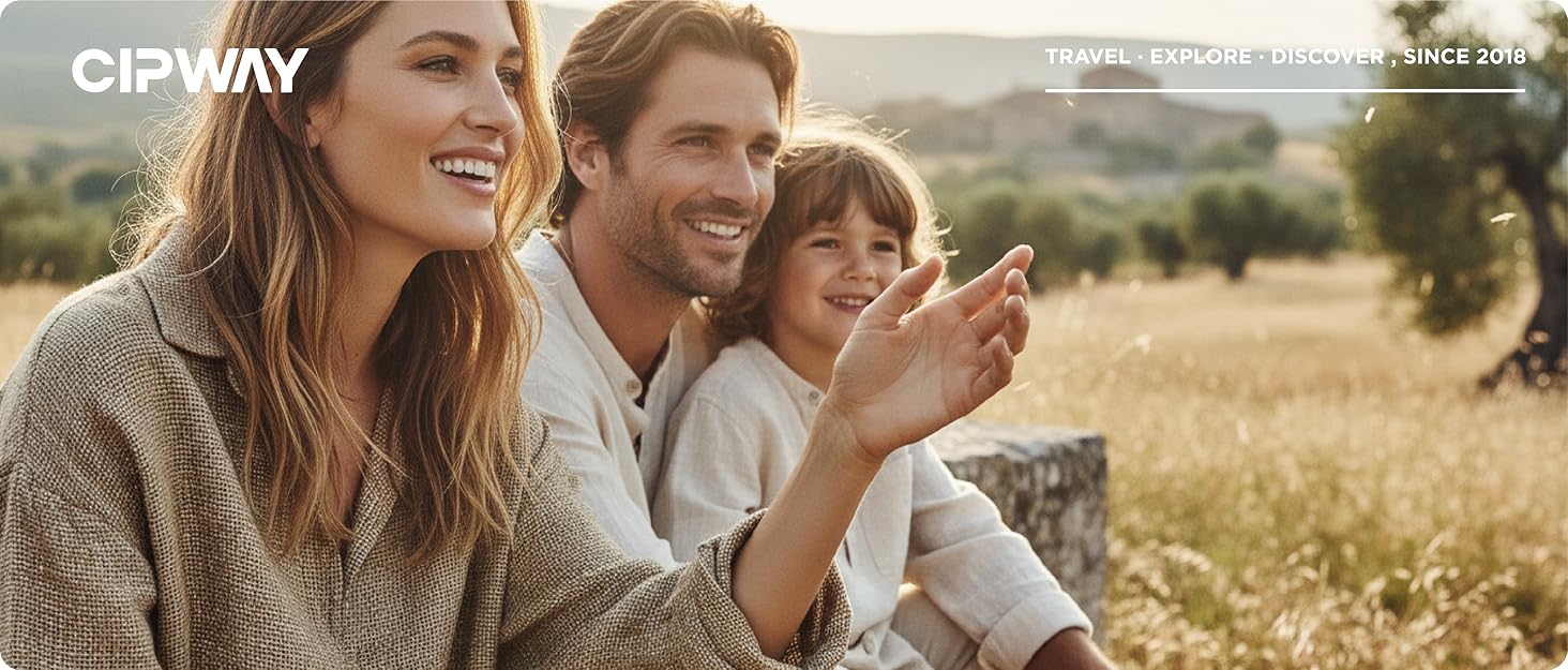 Органайзер для валізи Cipway Kompression Set (8 шт, сірий) - Кубики для пакування, набір для подорожей