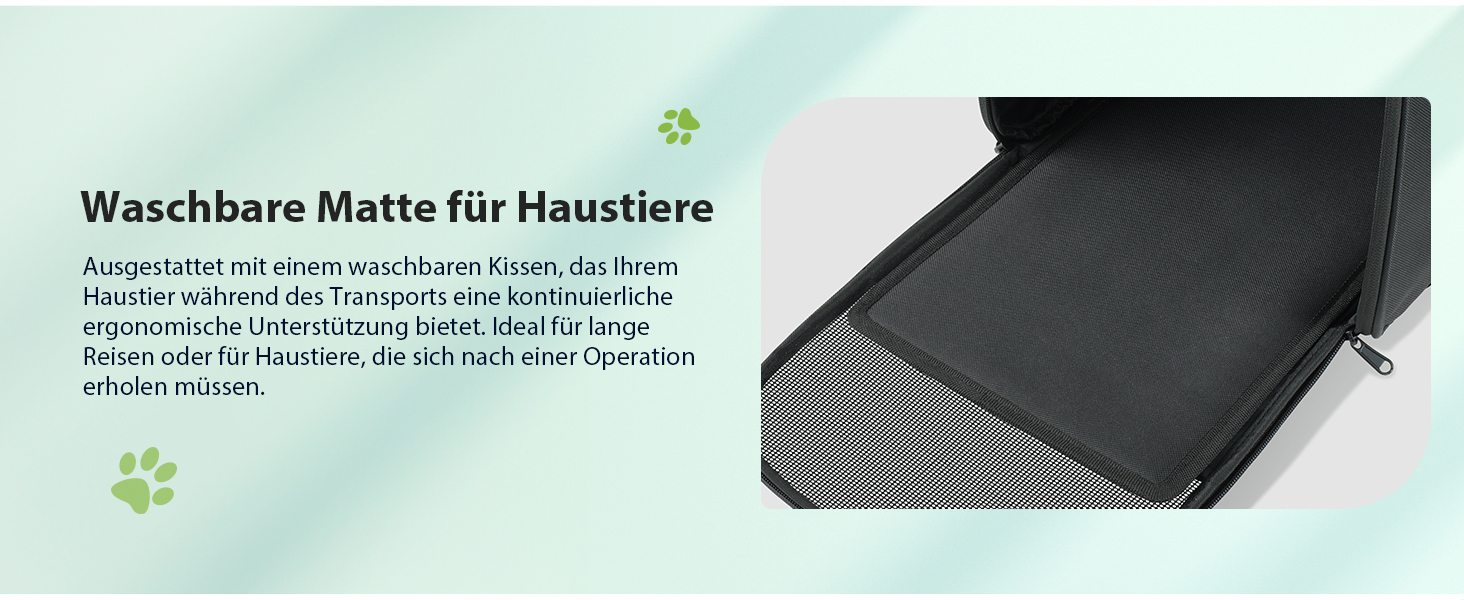 Транспортна переноска для котів та цуценят Morpilot до 5 кг, сіра, велика, для подорожей та до ветеринара