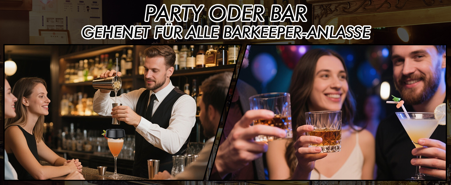 Електричний набір для копчення віскі, коктейльний дим-сет з LED-підсвічуванням, ретро-набір для копчення з 6 дерев'яними чіпсами, USB-C перезарядна аксесуар для віскі та бурбону