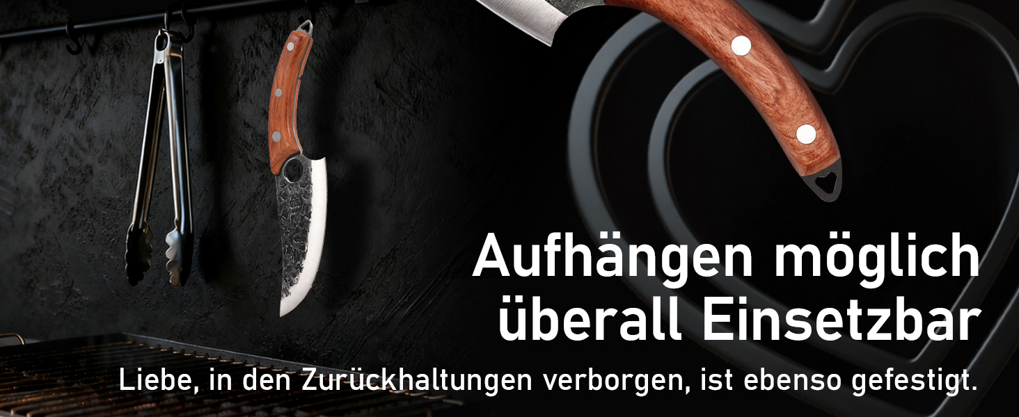 Набір професійних кухонних ножів з нержавіючої сталі - ідеальний подарунок для кухаря, чоловіка, батька на День Святого Валентина, День народження
