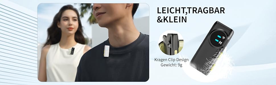 USB-C Беспроводной петличный микрофон 2-в-1 для iPhone, с шумоподавлением KI, мини-микрофон для видеоблогинга, видео, подкастов, интервью, TikTok, YouTube - Черный (2 TX + 1 RX) A5-Basic Black (2 в 1)