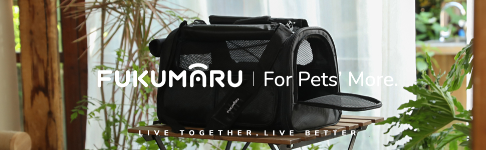 Транспортна переноска для котів та собак FUKUMARU, рожева, велика, до 22 кг