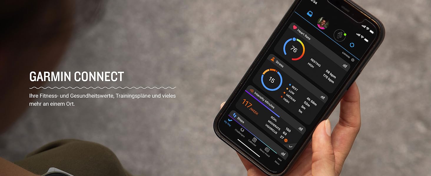 Розумний годинник Garmin Instinct 2 Solar Tactical (50 мм, Чорний) – GPS, 40+ спортивних функцій, аналіз сну