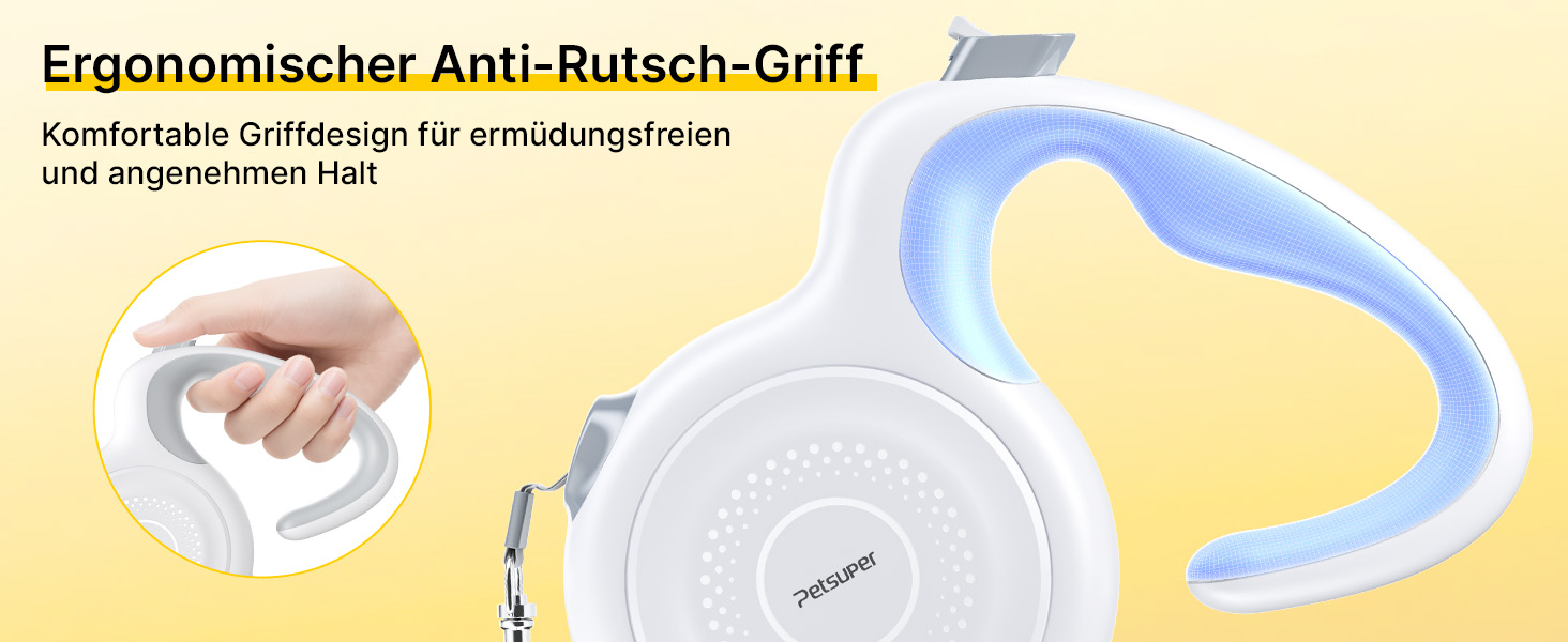 Рулетка для собак Active Brake 5м - міцна левка для середніх та великих собак до 60 кг