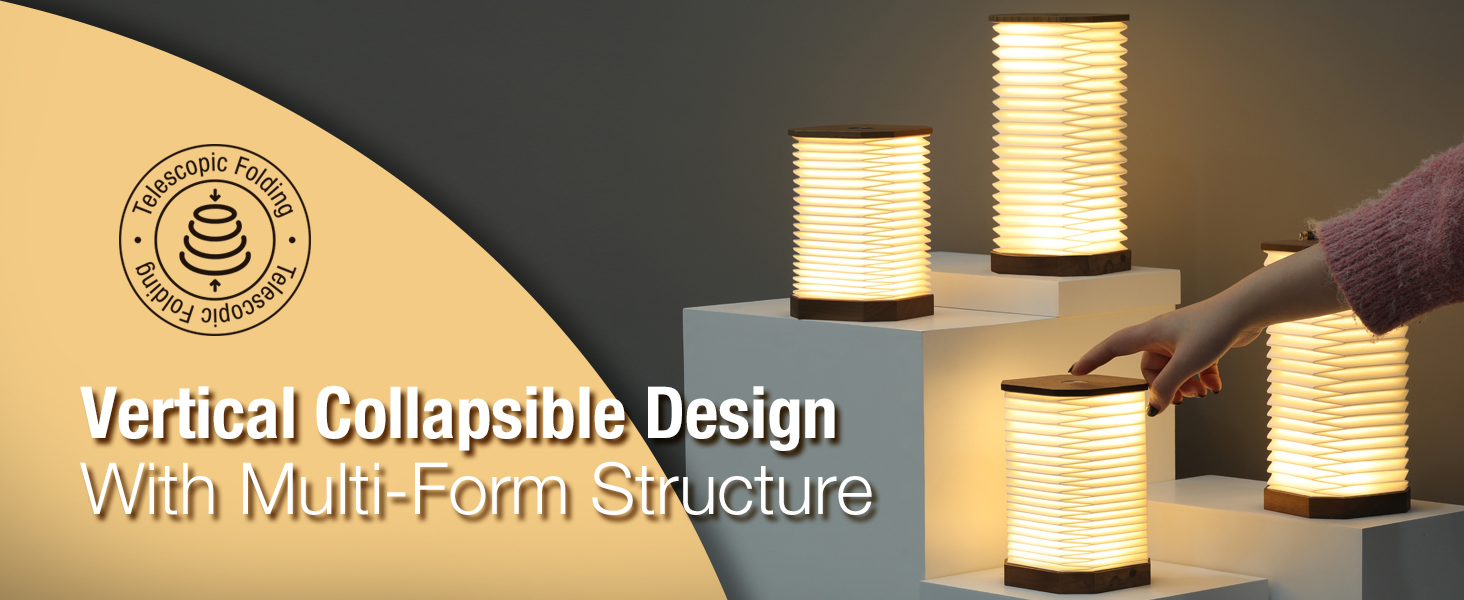 Настільна лампа для спальні з регулюванням висоти та яскравістю, тепле світло, для читання, офісу, дому, студентського гуртожитку