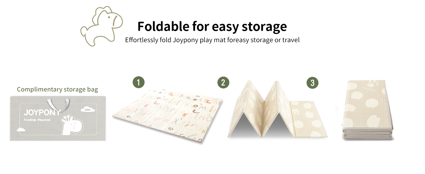 Дитячий килимок для ігор Krabbelmatte, 150x180 см, водонепроникний, антиковзкий, з сумкою для перенесення, алфавіт