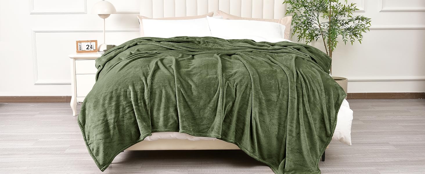 Плед PHF Kuscheldecke: м'який флісовий плед 150x200 см, сертифікат Oeko-Tex, теплий, для дивану, ліжка, софи. Сірий колір.