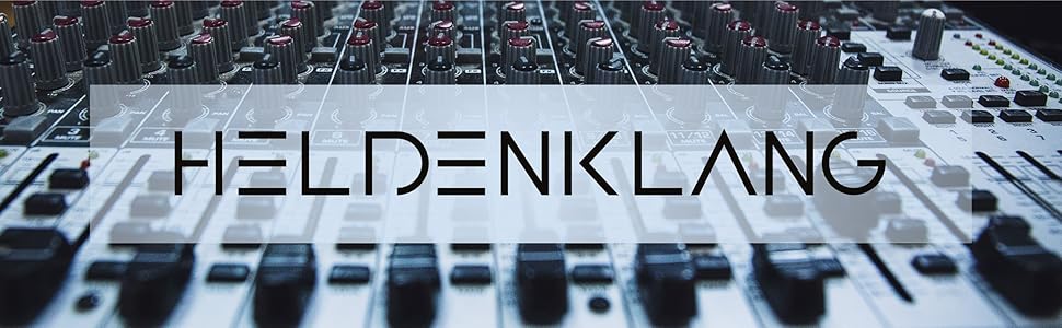 Підставка для мікрофонів Heldenklang® на 2 мікрофони – зі знімним кріпленням, 2 мікрофонними зажимами та адаптером – велика тринога для стійкості. Dual-Mic