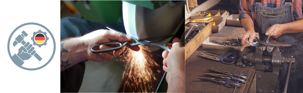 Кухонні ножиці NTS Solingen з нержавіючої сталі, Made in Germany. Якісні ножиці для кухні, підходять для правші та лівші. Класичний дизайн.