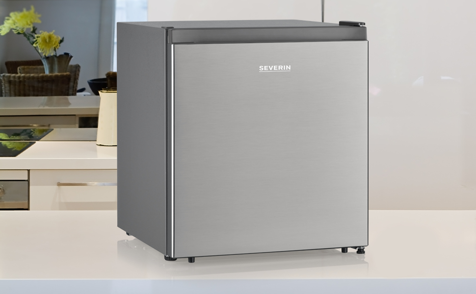 Термобокс SEVERIN KB 8884 (Сірий): 45 л, тихий, знімний замок, великий об'єм