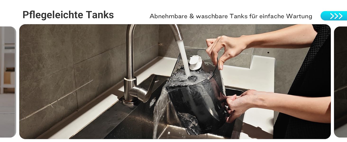 Апарат для чищення м'яких меблів та килимів: волого-пилосос 15 kPa, бак 1.6 л, компактний пароочисник, самоочищення, для дому та авто