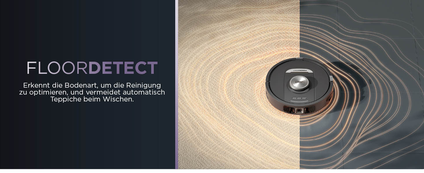 Робот-пилосос Shark PowerDetect 2-в-1 з функцією миття, NeverTouch Pro, самостійне очищення до 60 днів, LiDAR-навігація, NeverStuck, керування через додаток, RV2800ZEEU, 2 щітки, Anti-Micro Pads, 1 капсула