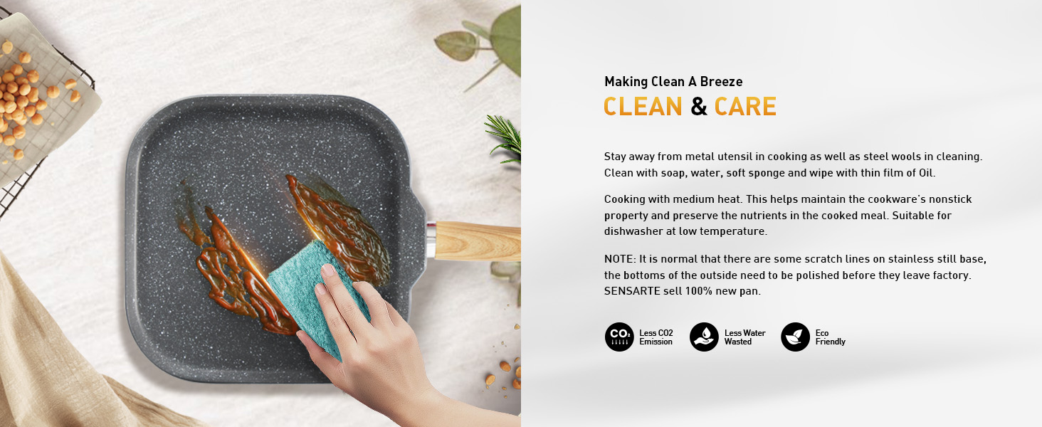 Набір посуду DishDelight з гранітним покриттям для індукційних плит (12 предметів)