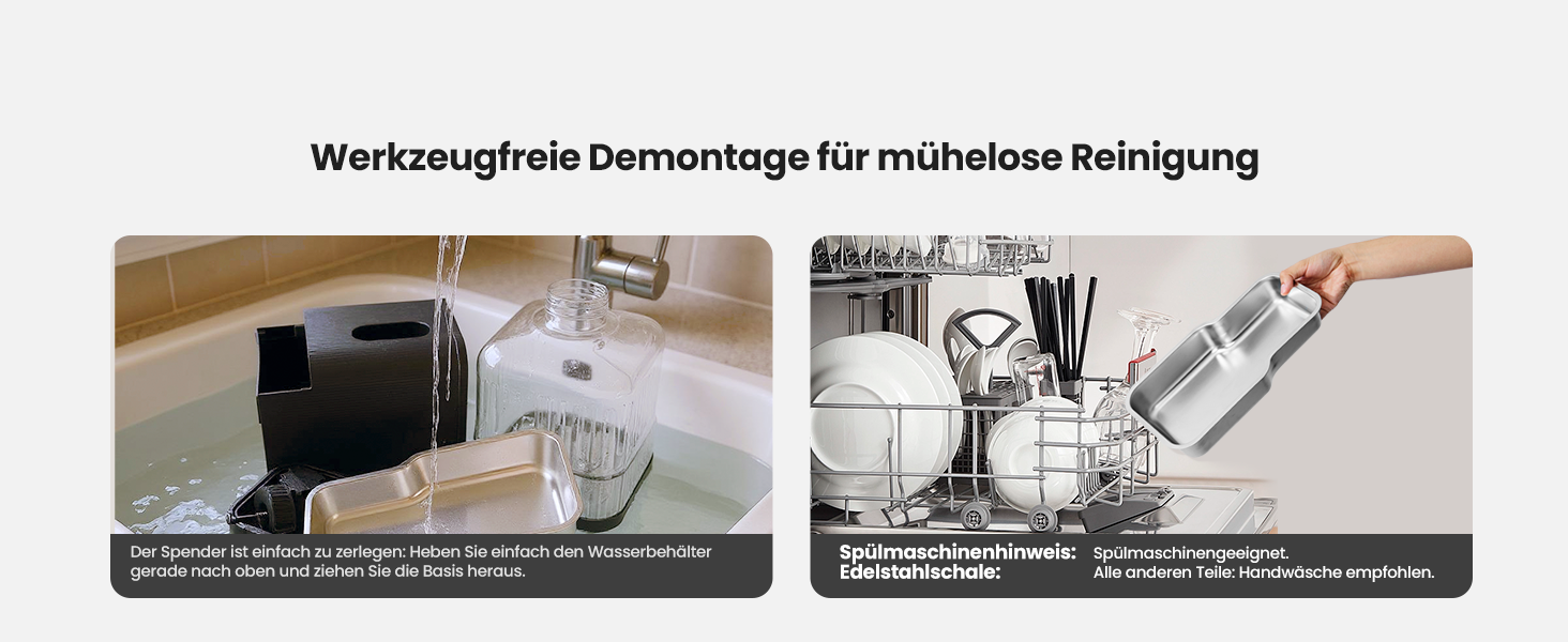 Автоматичний диспенсер води для собак та котів Gardner Pet 6.5L, годівниця, не потребує електрики, з нержавіючою чашею, BPA-free, чорний