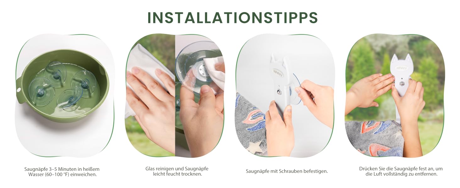 Кішка ліжко на вікно, світлодіодна килимок, складана, бездротова, до 20 кг, зручне ліжко з оглядом 360°, кішка гамак, віконце ліжко (Сірий, 1 шт.)