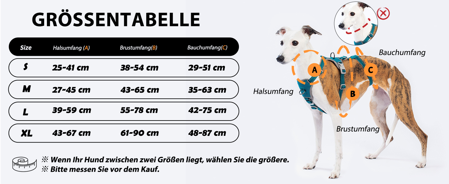 Шлейка Huntboo для собак: безпечна від виривання, антистресова, з відбиваючими елементами, регульована, легка (розмір S, блакитна)