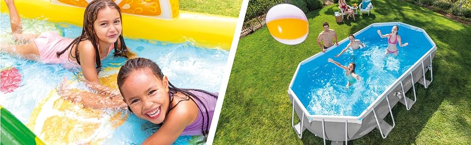 Надувний матрац Intex Dura-Beam Double - двоспальний, 137x191x25 см, PVC, для 2 осіб