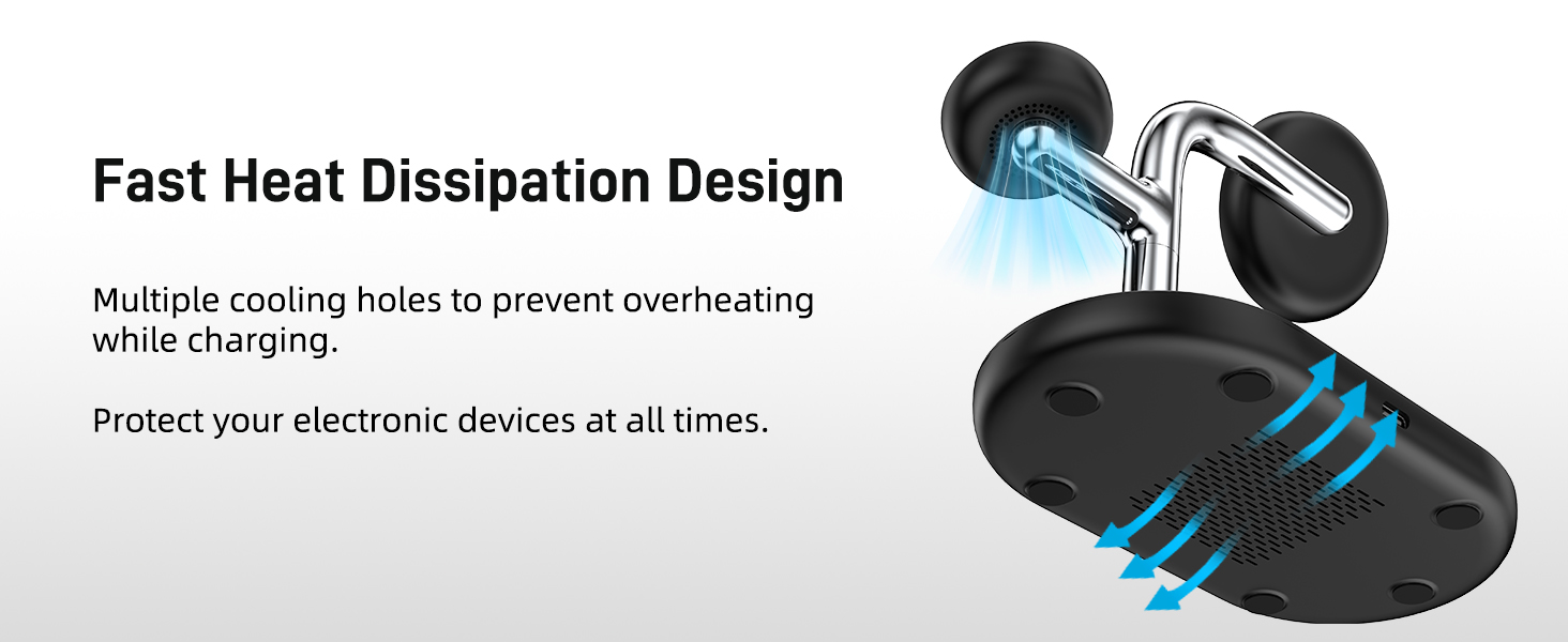 Бездротовий зарядний пристрій 3-в-1 для Apple iPhone, Apple Watch та AirPods, сумісний з моделями 16/15/14/13/12, 10/9/8/7/6/SE, 4/Pro