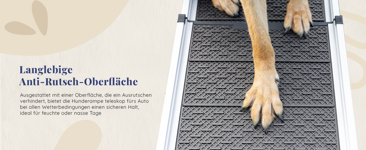 Рампа для собак у машину, складана, 90 кг, телескопічна, алюмінієва, з кліпсою, для великих собак, зелена (Shadow Gray)