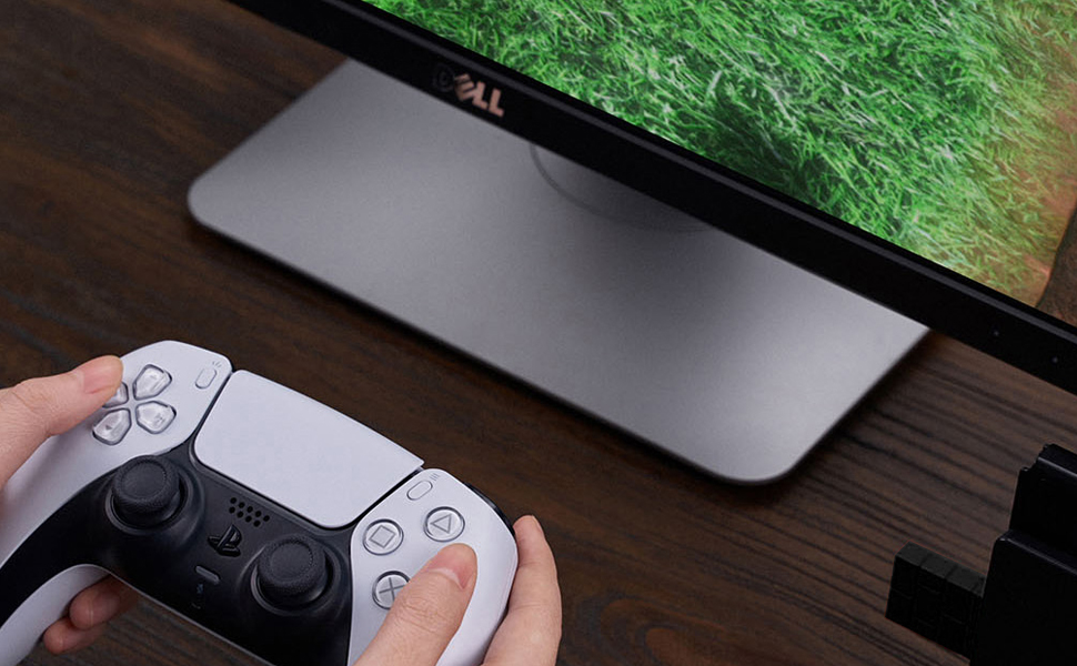 Бездротовий Bluetooth адаптер 8BitDo USB Wireless Adapter 2 для Windows 10, Switch, Android, Raspberry Pi, PS4/PS5, Xbox Series
