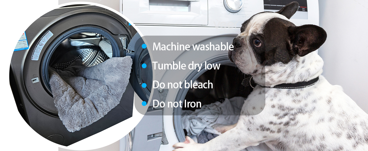 Лежанка для собак Petschat, 61 x 46 см, сіра - водонепроникна підстилка для собак та котів