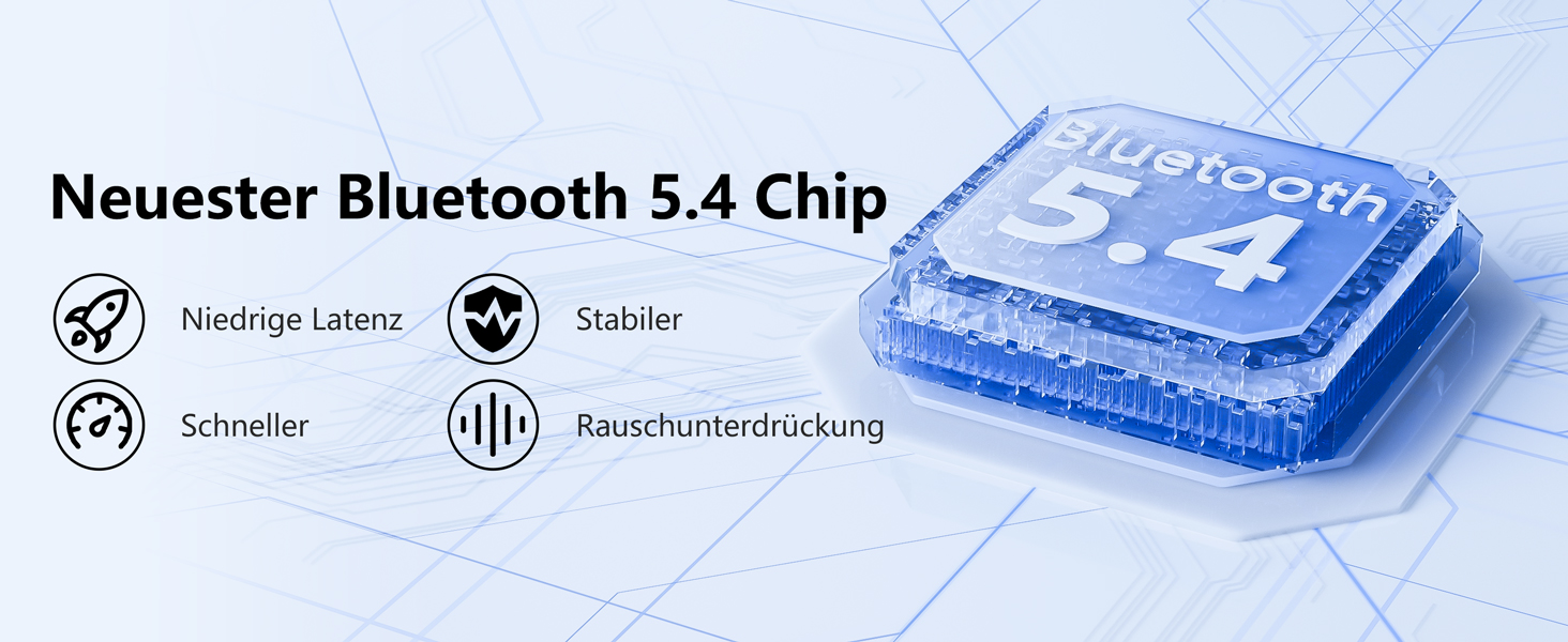 Bluetooth 5.4 адаптер 2-в-1 (передавач та приймач) з aptX Low Latency, 3.5 мм jack, для навушників, ТБ, авто та літака, чорний
