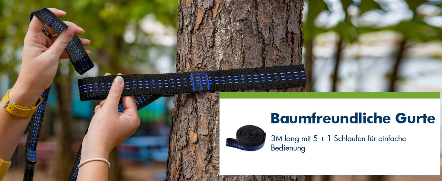 Гамак для відпочинку на відкритому повітрі, кемпінгу, 2 особи, 300 x 200 см, ультралегкий, портативний, для подорожей, вантажопідйомність до 300 кг, сапфірово-блакитний, нейлон, дихаючий