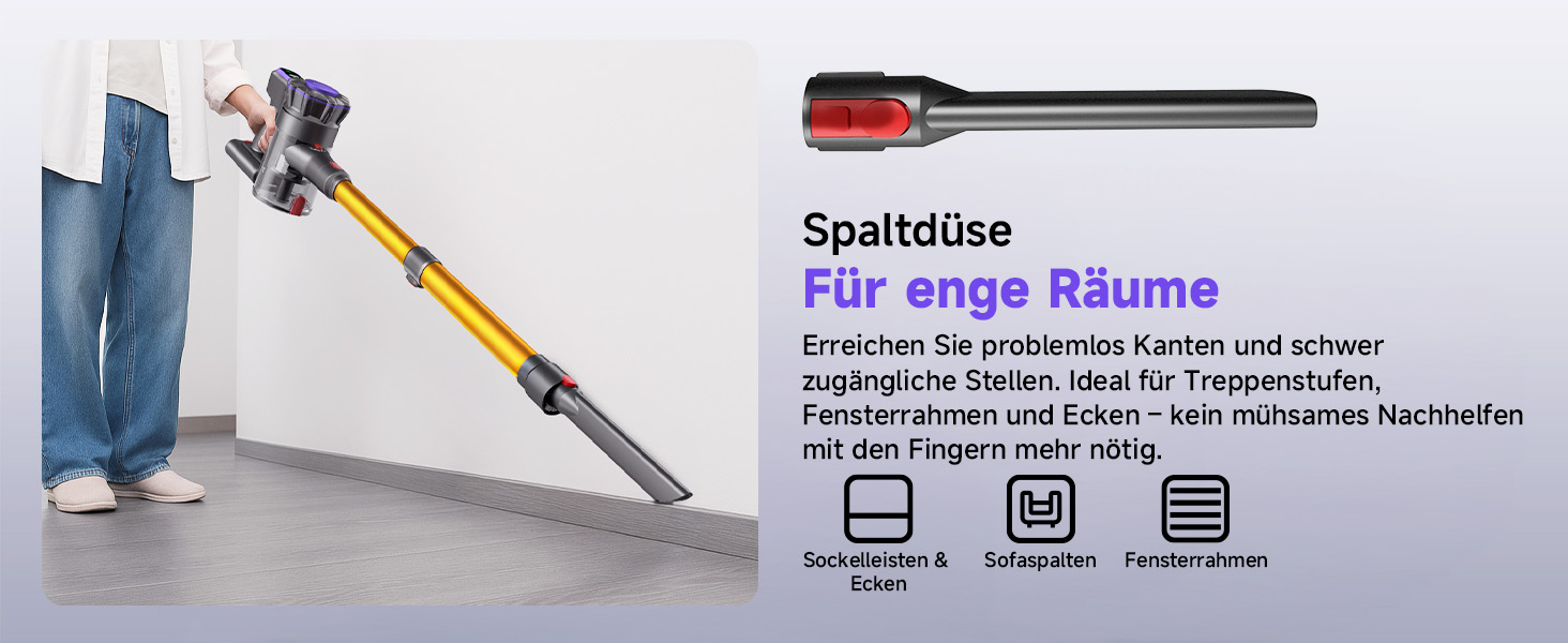 MONSGA Бездротовий акумуляторний пилосос з дисплеєм, 45000Pa, 50 хвилин роботи, антизаплутана щітка, самостійна парковка, док-станція на стіні, 8-шарова фільтрація, безщітковий двигун, для твердих поверхонь, килимів, шерсті тварин, авто
