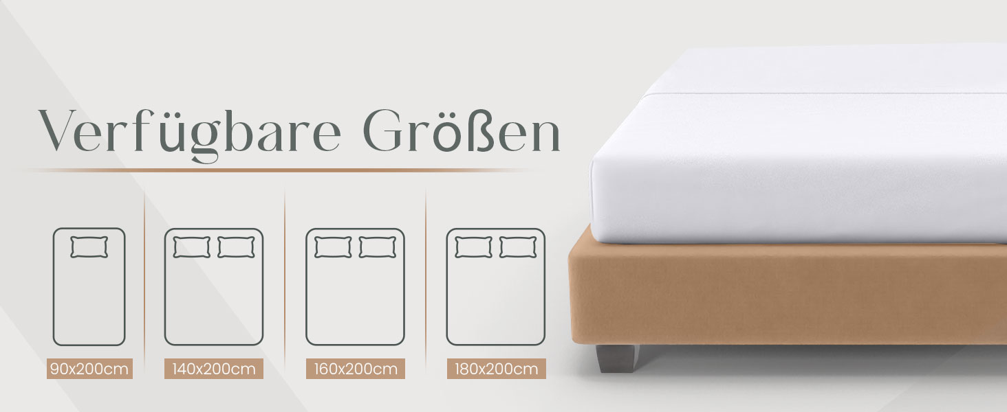 Utopia Bedding - 6-Piece Fitted Sheet Set - 180 x 200 cm - White - Brushed Microfiber Fitted Sheet - 35 cm Deep Pocket