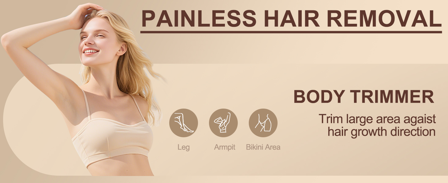 Електричний жіночий епілятор 2 в 1 з тримером, silky splash, Rose Gold, IPX7, з керамічними лезами