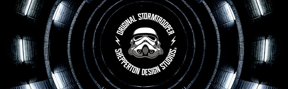Кружка пивна Stormtrooper (Зоряні війни) прозора, 600 мл - оригінальний подарунок для фанатів